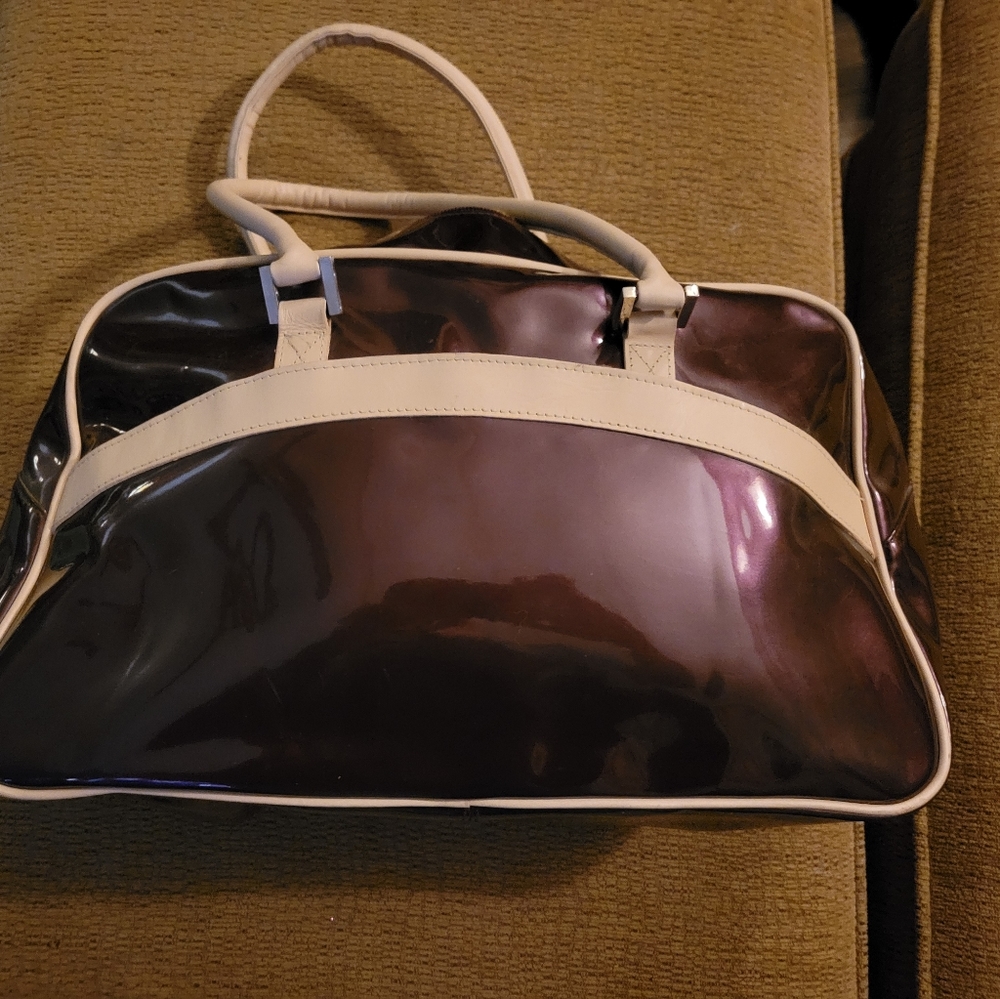 EXPRESS retro bowling bag purse